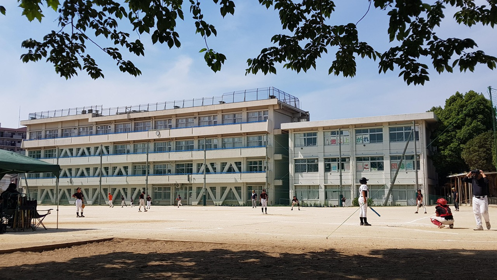 Issyk Kul Secondary School Main Building